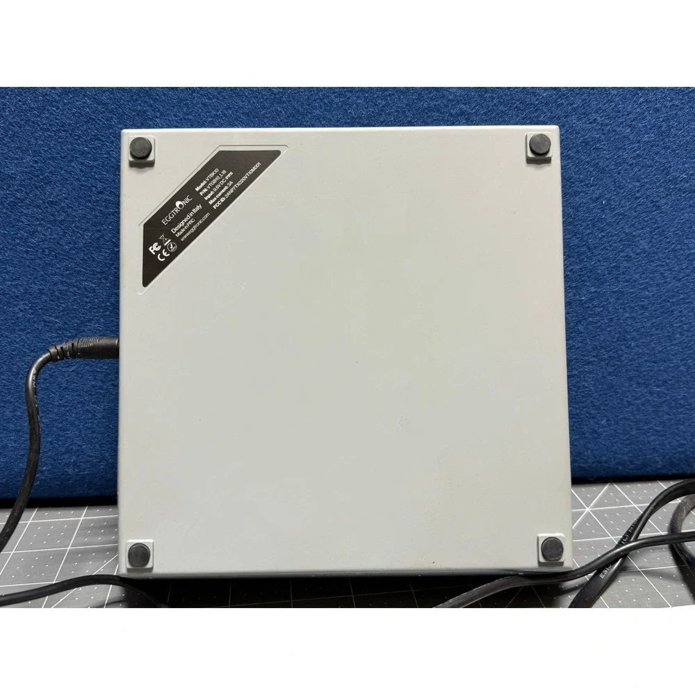 Eggtronic Wireless Charge Pad Valet Tray‎ VtBk10